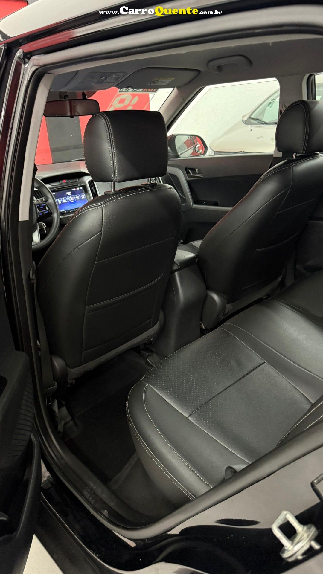 HYUNDAI   CRETA ATTITUDE 1.6 16V FLEX AUT.   PRETO 2019 1.6 FLEX - Loja