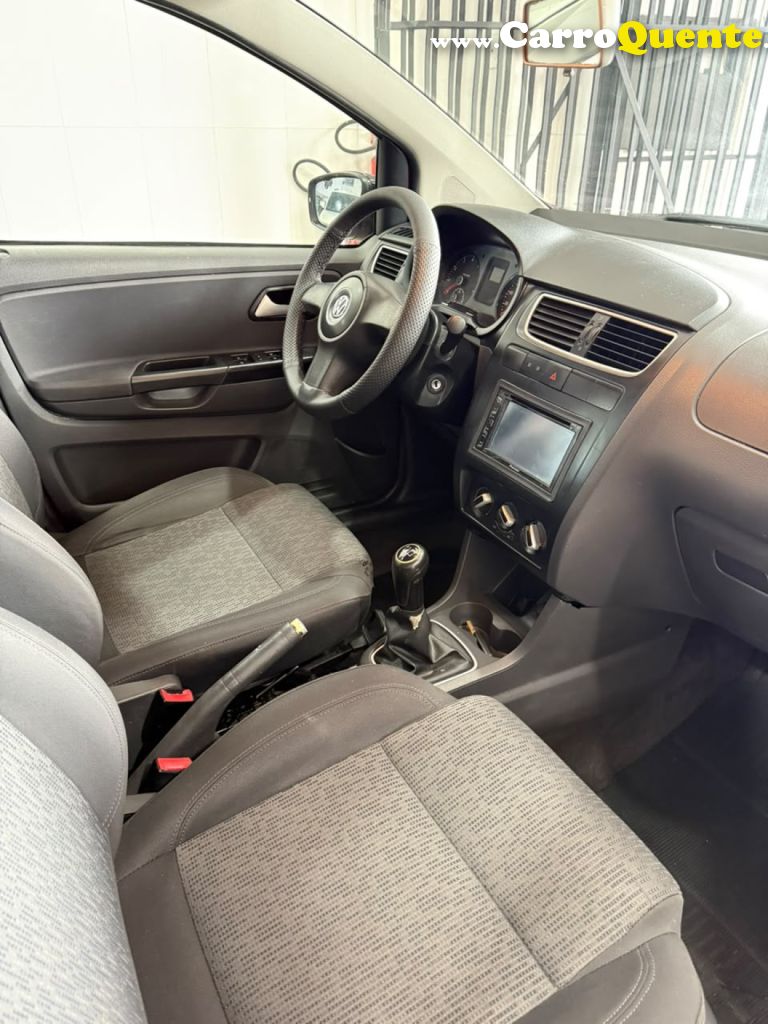 VOLKSWAGEN   FOX 1.0 MI TOTAL FLEX 8V 5P   VERMELHO 2013 1.0 FLEX - Loja