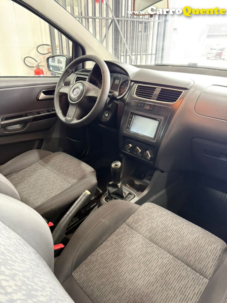 VOLKSWAGEN   FOX 1.0 MI TOTAL FLEX 8V 5P   VERMELHO 2013 1.0 FLEX - Loja