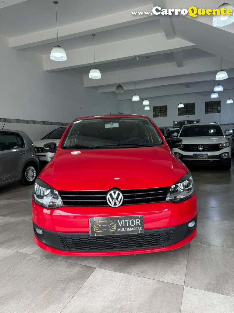 VOLKSWAGEN   FOX 1.0 MI TOTAL FLEX 8V 5P   VERMELHO 2013 1.0 FLEX - Loja