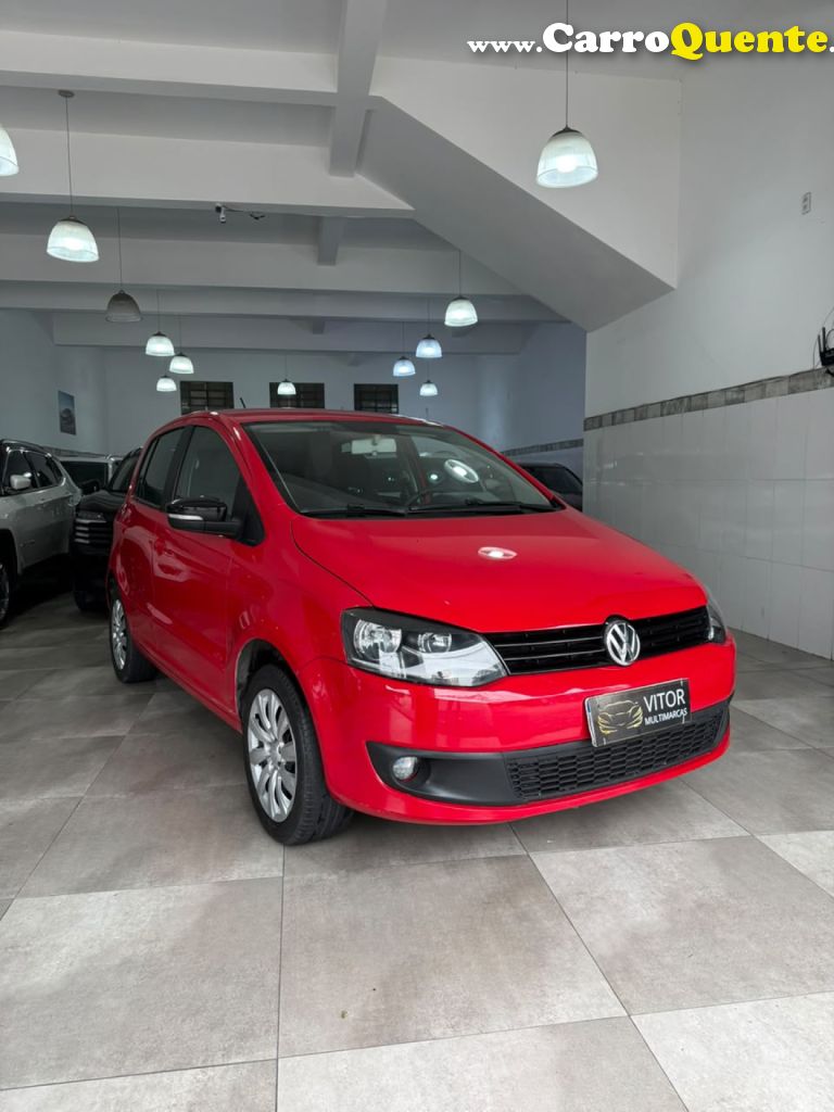 VOLKSWAGEN   FOX 1.0 MI TOTAL FLEX 8V 5P   VERMELHO 2013 1.0 FLEX - Loja