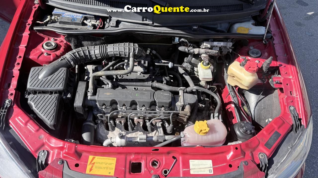 CHEVROLET   CELTA SPIRIT LT 1.0 MPFI 8V FLEXP. 5P   VERMELHO 2012 1.0 FLEX - Loja