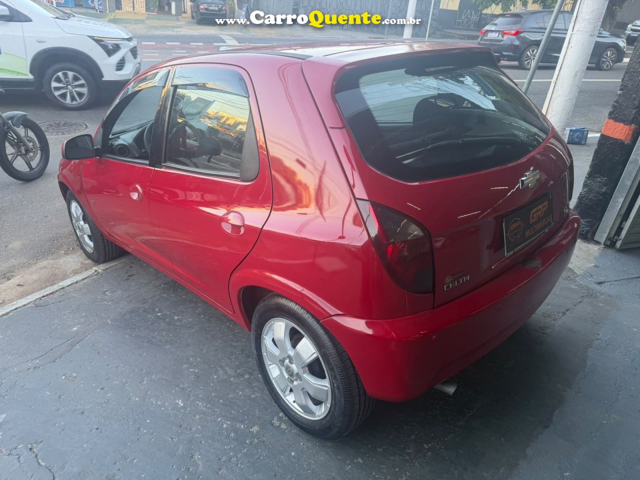 CHEVROLET   CELTA SPIRIT LT 1.0 MPFI 8V FLEXP. 5P   VERMELHO 2012 1.0 FLEX - Loja