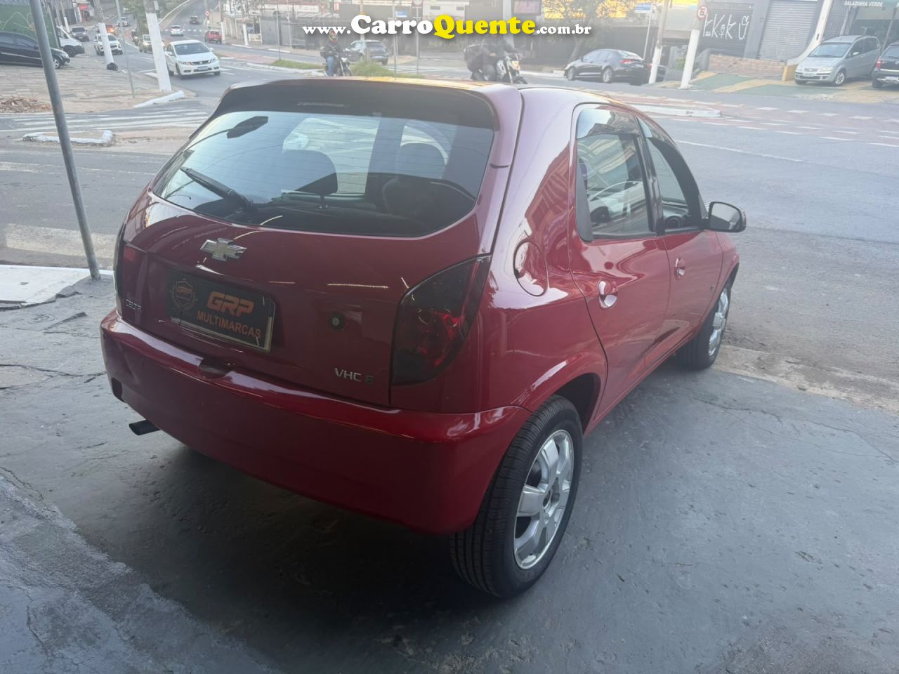 CHEVROLET   CELTA SPIRIT LT 1.0 MPFI 8V FLEXP. 5P   VERMELHO 2012 1.0 FLEX - Loja