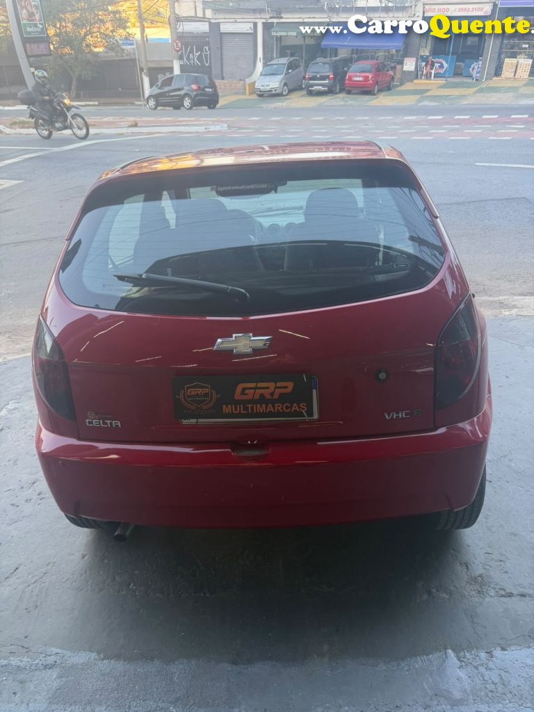 CHEVROLET   CELTA SPIRIT LT 1.0 MPFI 8V FLEXP. 5P   VERMELHO 2012 1.0 FLEX - Loja
