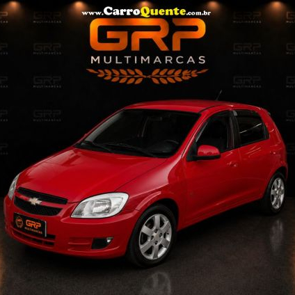 CHEVROLET   CELTA SPIRIT LT 1.0 MPFI 8V FLEXP. 5P   VERMELHO 2012 1.0 FLEX