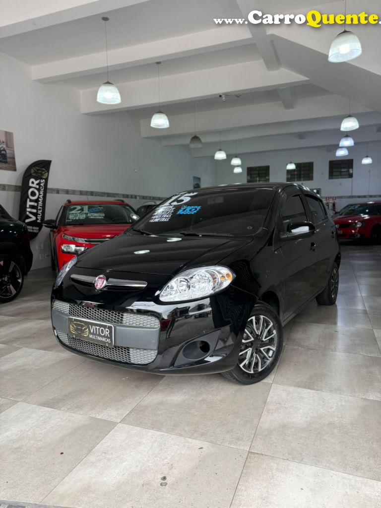 FIAT   PALIO ATTRACTIVE 1.0 EVO FIRE FLEX 8V 5P   PRETO 2015 1.0 FLEX - Loja
