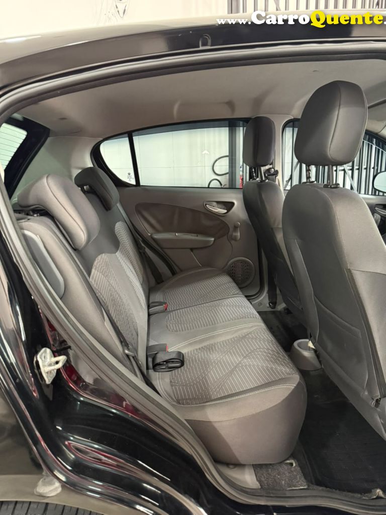 FIAT   PALIO ATTRACTIVE 1.0 EVO FIRE FLEX 8V 5P   PRETO 2015 1.0 FLEX - Loja
