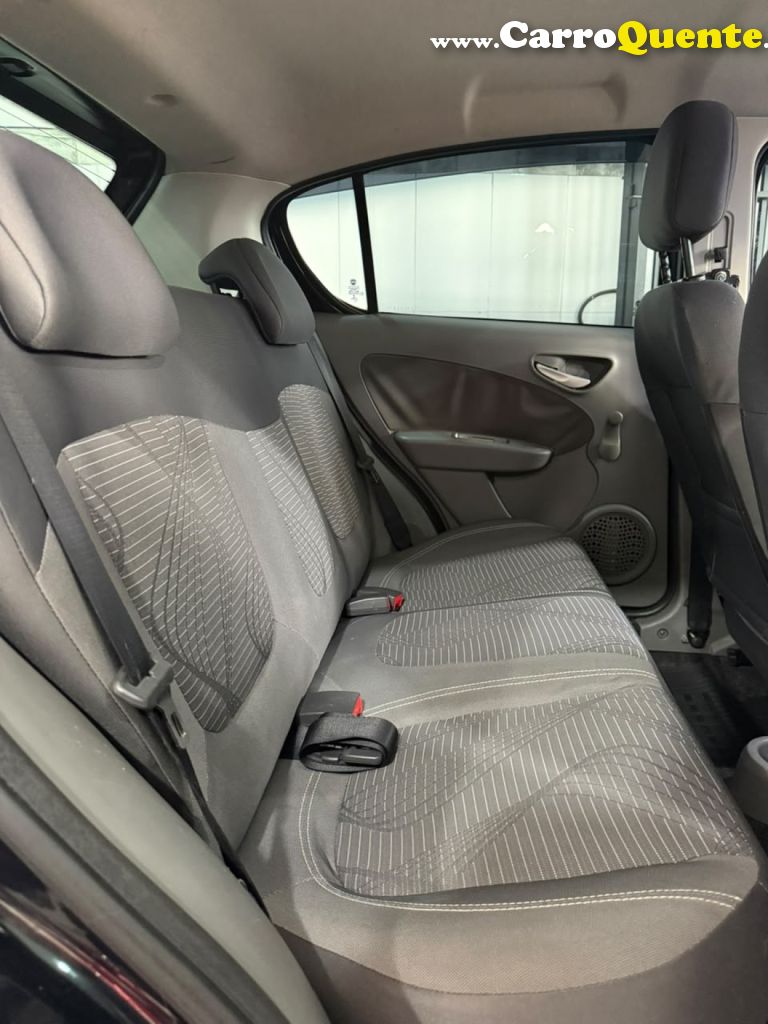 FIAT   PALIO ATTRACTIVE 1.0 EVO FIRE FLEX 8V 5P   PRETO 2015 1.0 FLEX - Loja