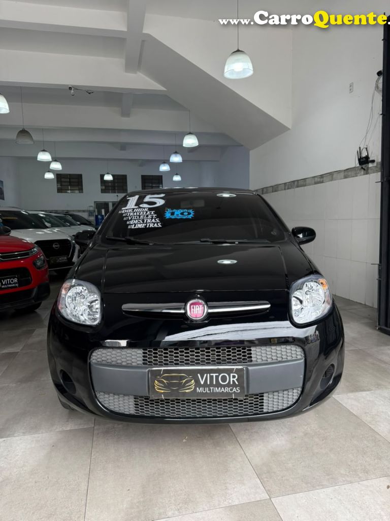 FIAT   PALIO ATTRACTIVE 1.0 EVO FIRE FLEX 8V 5P   PRETO 2015 1.0 FLEX - Loja