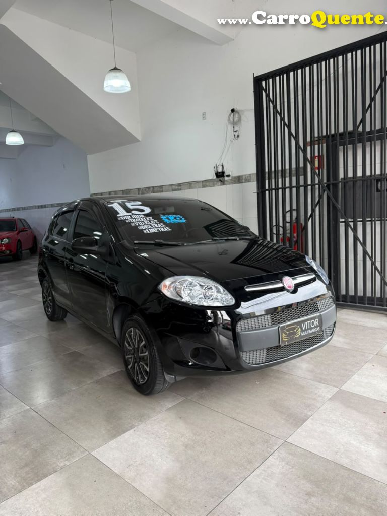 FIAT   PALIO ATTRACTIVE 1.0 EVO FIRE FLEX 8V 5P   PRETO 2015 1.0 FLEX - Loja