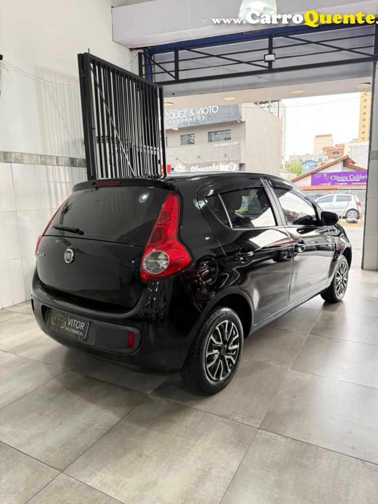 FIAT   PALIO ATTRACTIVE 1.0 EVO FIRE FLEX 8V 5P   PRETO 2015 1.0 FLEX - Loja