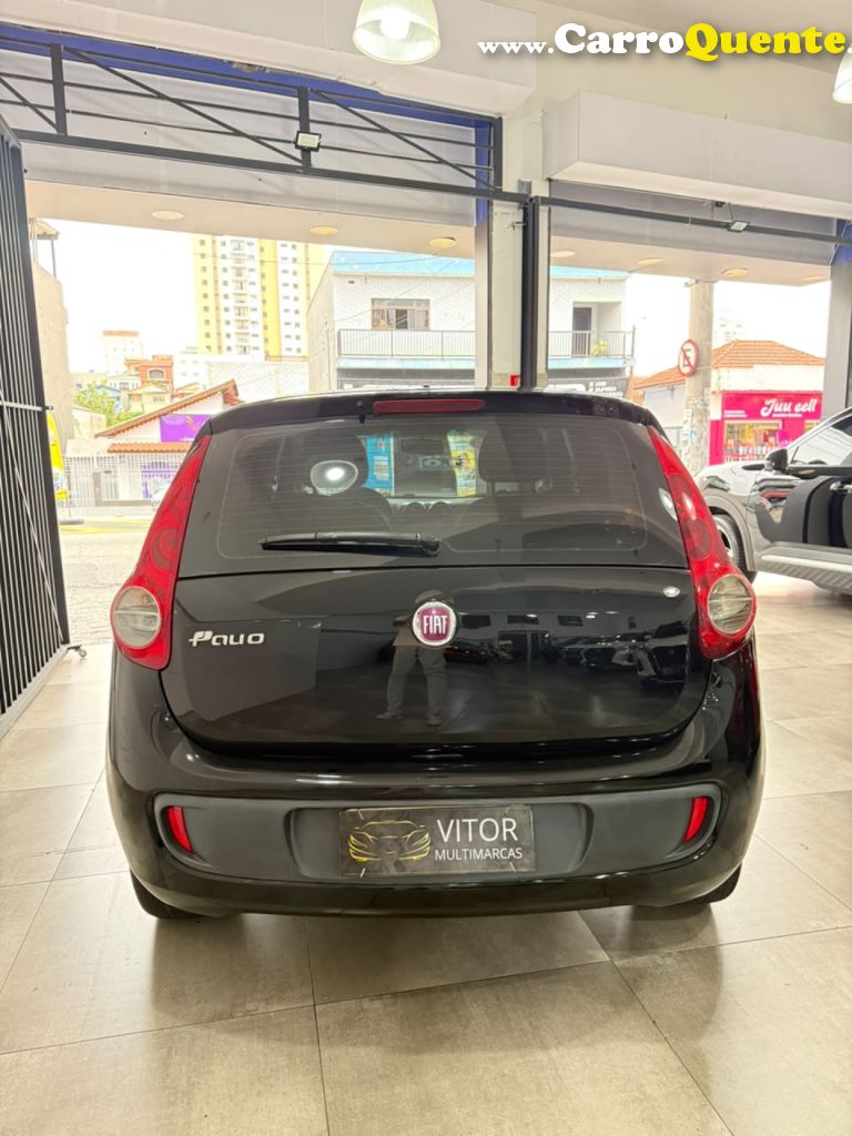 FIAT   PALIO ATTRACTIVE 1.0 EVO FIRE FLEX 8V 5P   PRETO 2015 1.0 FLEX - Loja