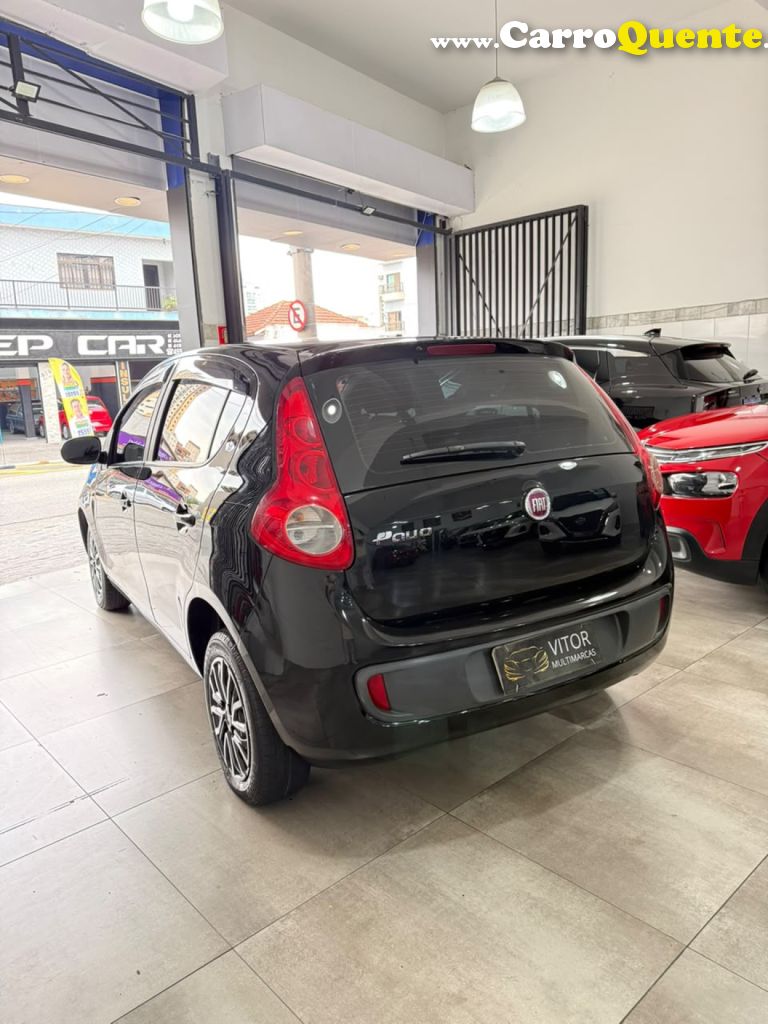 FIAT   PALIO ATTRACTIVE 1.0 EVO FIRE FLEX 8V 5P   PRETO 2015 1.0 FLEX - Loja