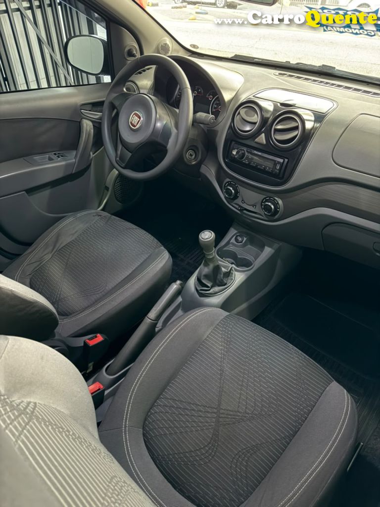 FIAT   PALIO ATTRACTIVE 1.0 EVO FIRE FLEX 8V 5P   PRETO 2015 1.0 FLEX - Loja