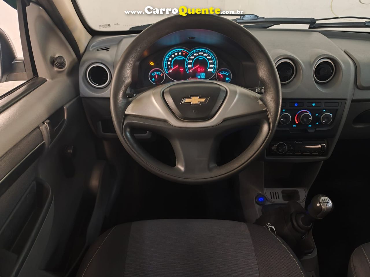 CHEVROLET   PRISMA  SED. MAXX LT 1.4 8V ECONOF. 4P   PRATA 2012 1.4 FLEX - Loja