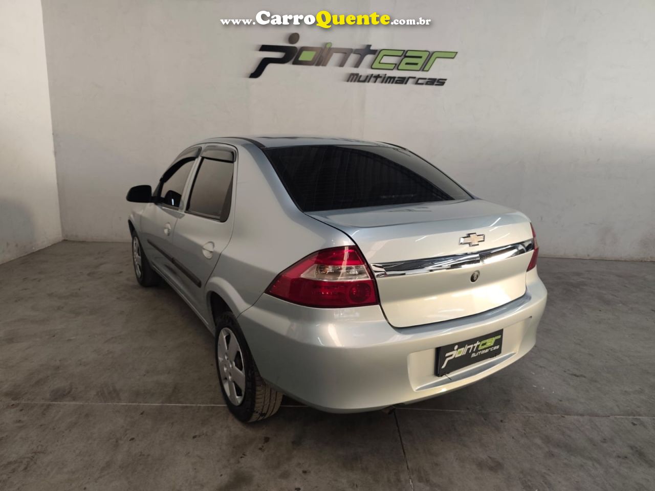 CHEVROLET   PRISMA  SED. MAXX LT 1.4 8V ECONOF. 4P   PRATA 2012 1.4 FLEX - Loja