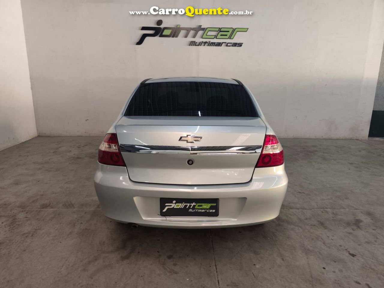 CHEVROLET   PRISMA  SED. MAXX LT 1.4 8V ECONOF. 4P   PRATA 2012 1.4 FLEX - Loja