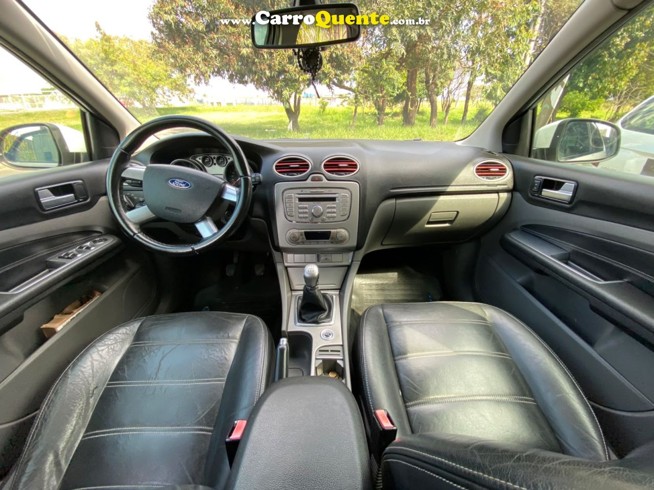 FORD   FOCUS 2.0 16V 2.0 16V FLEX 5P   BRANCO 2012 2.0 FLEX - Loja