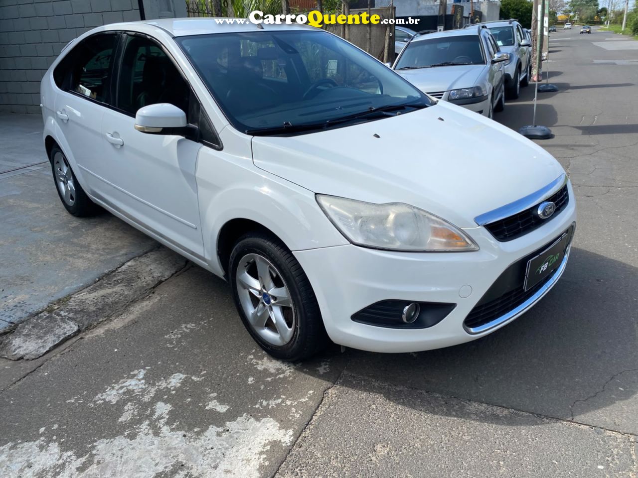 FORD   FOCUS 2.0 16V 2.0 16V FLEX 5P   BRANCO 2012 2.0 FLEX - Loja