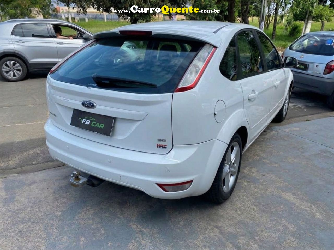 FORD   FOCUS 2.0 16V 2.0 16V FLEX 5P   BRANCO 2012 2.0 FLEX - Loja