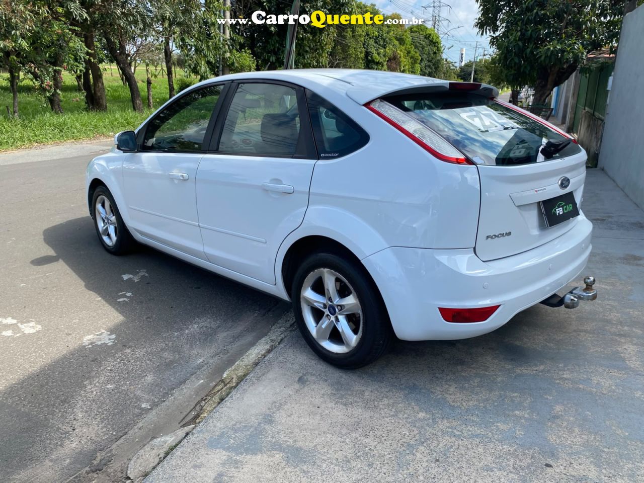 FORD   FOCUS 2.0 16V 2.0 16V FLEX 5P   BRANCO 2012 2.0 FLEX - Loja