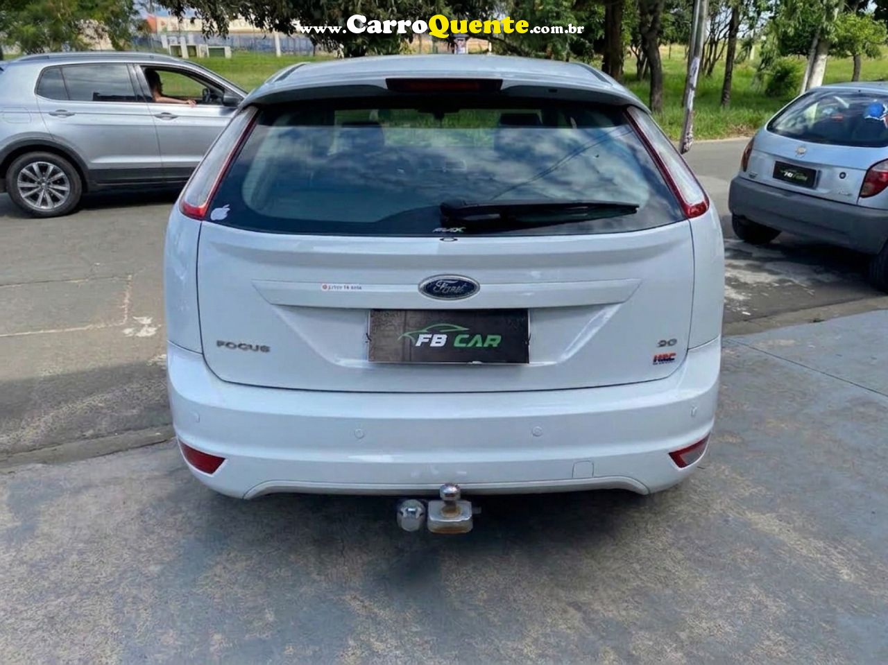 FORD   FOCUS 2.0 16V 2.0 16V FLEX 5P   BRANCO 2012 2.0 FLEX - Loja