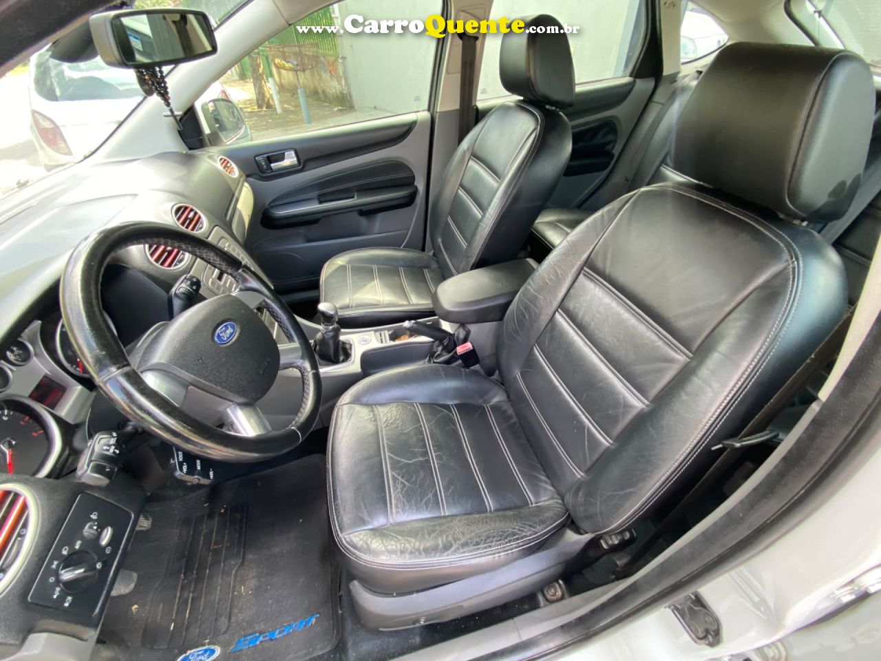 FORD   FOCUS 2.0 16V 2.0 16V FLEX 5P   BRANCO 2012 2.0 FLEX - Loja