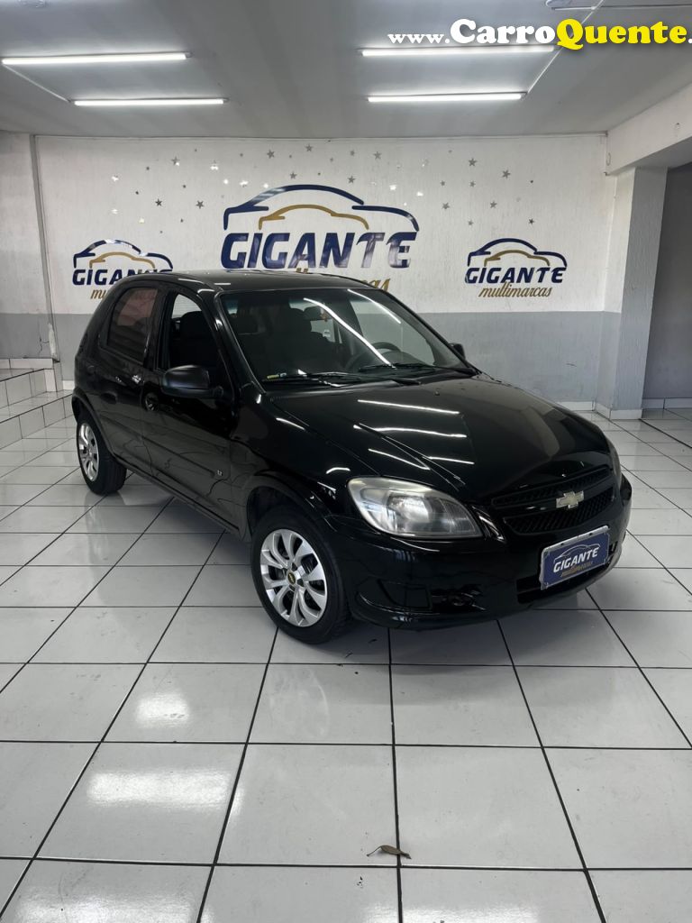 CHEVROLET   CELTA SPIRIT LT 1.0 MPFI 8V FLEXP. 5P   PRETO 2012 1.0 FLEX - Loja