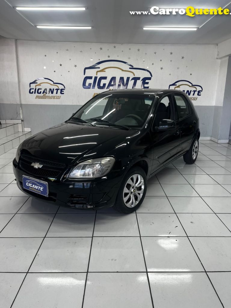 CHEVROLET   CELTA SPIRIT LT 1.0 MPFI 8V FLEXP. 5P   PRETO 2012 1.0 FLEX - Loja