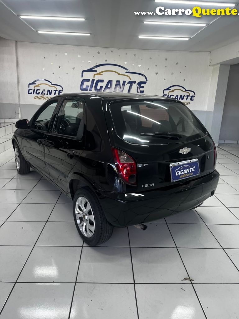 CHEVROLET   CELTA SPIRIT LT 1.0 MPFI 8V FLEXP. 5P   PRETO 2012 1.0 FLEX - Loja
