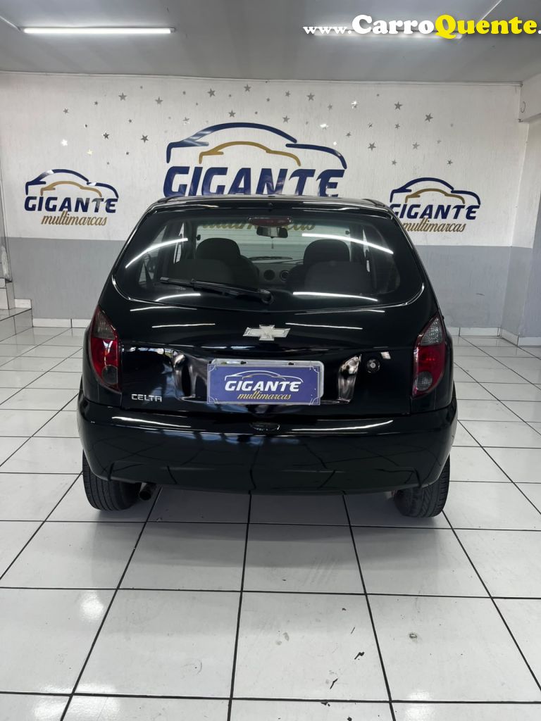CHEVROLET   CELTA SPIRIT LT 1.0 MPFI 8V FLEXP. 5P   PRETO 2012 1.0 FLEX - Loja