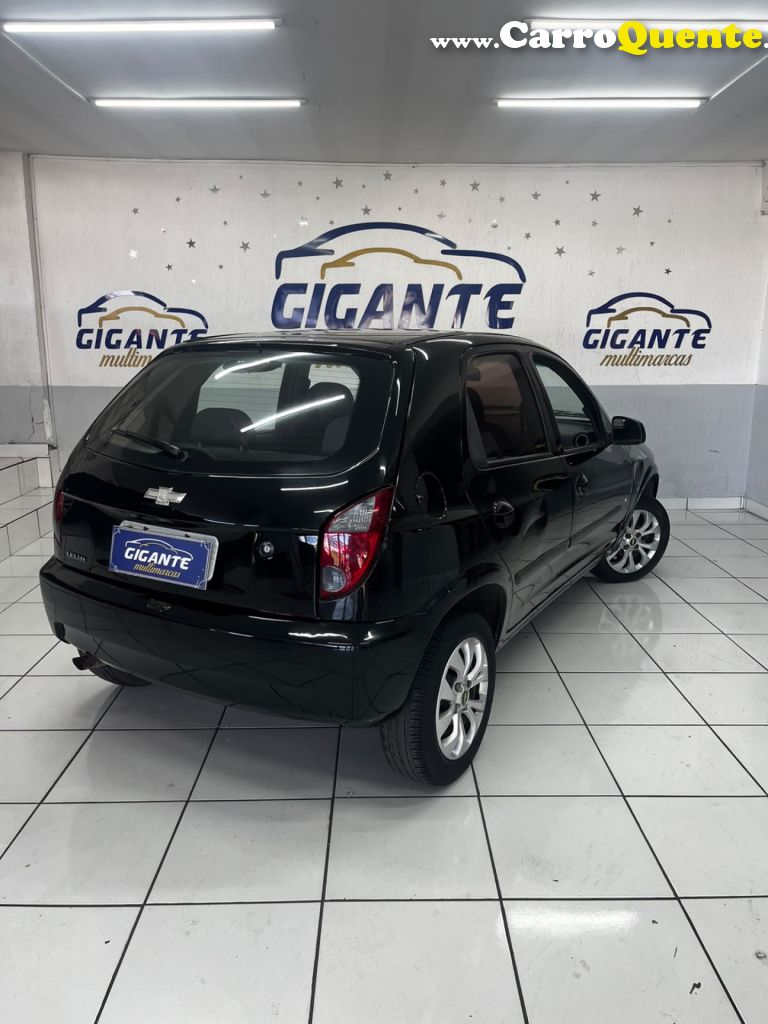CHEVROLET   CELTA SPIRIT LT 1.0 MPFI 8V FLEXP. 5P   PRETO 2012 1.0 FLEX - Loja