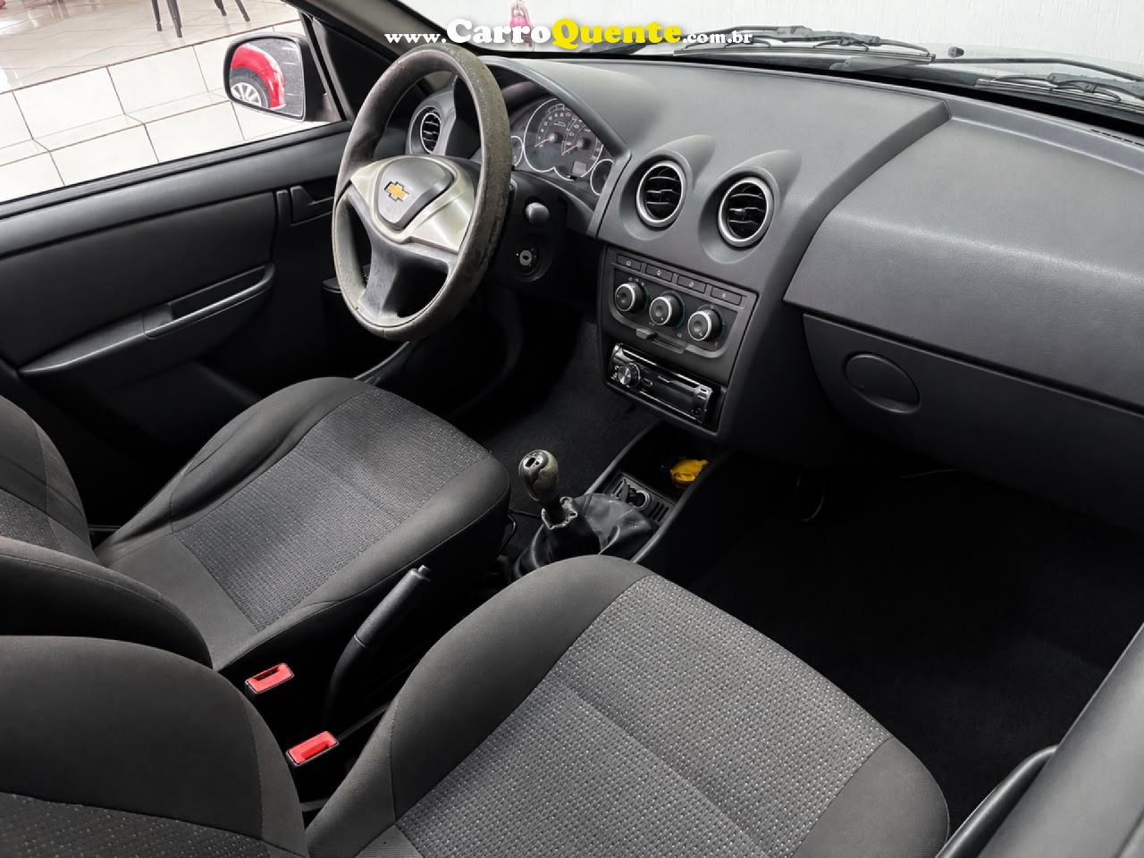 CHEVROLET   CELTA SPIRIT LT 1.0 MPFI 8V FLEXP. 5P   PRETO 2012 1.0 FLEX - Loja