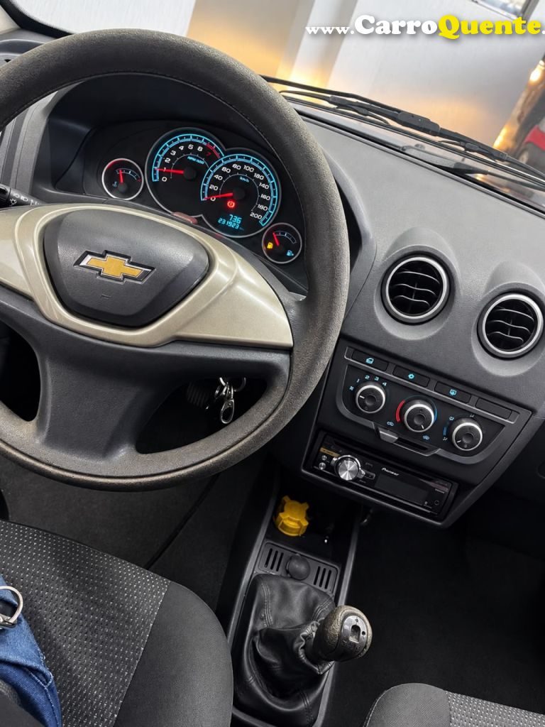 CHEVROLET   CELTA SPIRIT LT 1.0 MPFI 8V FLEXP. 5P   PRETO 2012 1.0 FLEX - Loja