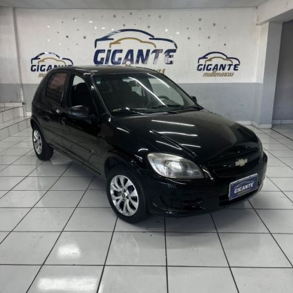 CHEVROLET   CELTA SPIRIT LT 1.0 MPFI 8V FLEXP. 5P   PRETO 2012 1.0 FLEX