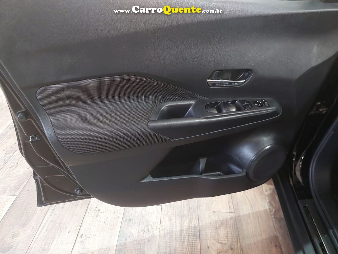 NISSAN   KICKS S 1.6 16V FLEXSTAR 5P MEC.   PRETO 2018 1.6 FLEX - Loja