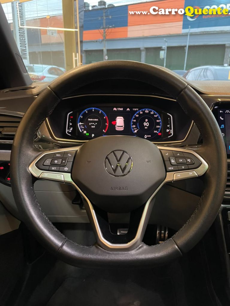 VOLKSWAGEN   T-CROSS HIGHLINE 1.4 TSI FLEX 16V 5P AUT   AZUL 2024 1.4 FLEX - Loja