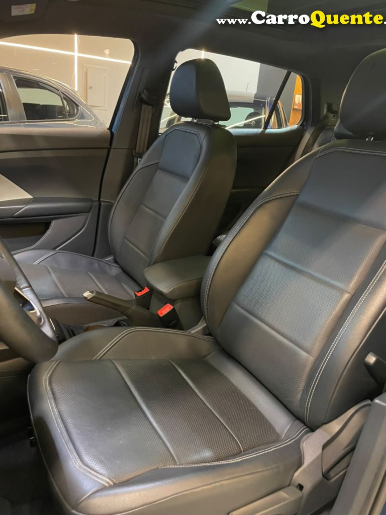 VOLKSWAGEN   T-CROSS HIGHLINE 1.4 TSI FLEX 16V 5P AUT   AZUL 2024 1.4 FLEX - Loja