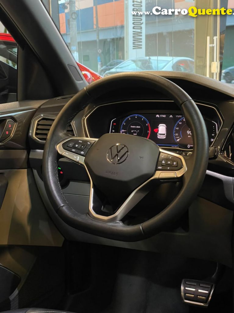 VOLKSWAGEN   T-CROSS HIGHLINE 1.4 TSI FLEX 16V 5P AUT   AZUL 2024 1.4 FLEX - Loja