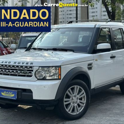 LAND ROVER   DISCOVERY4 S 3.0 4X4 TDV6 DIESEL AUT.   BRANCO 2013 3.0 DIESEL