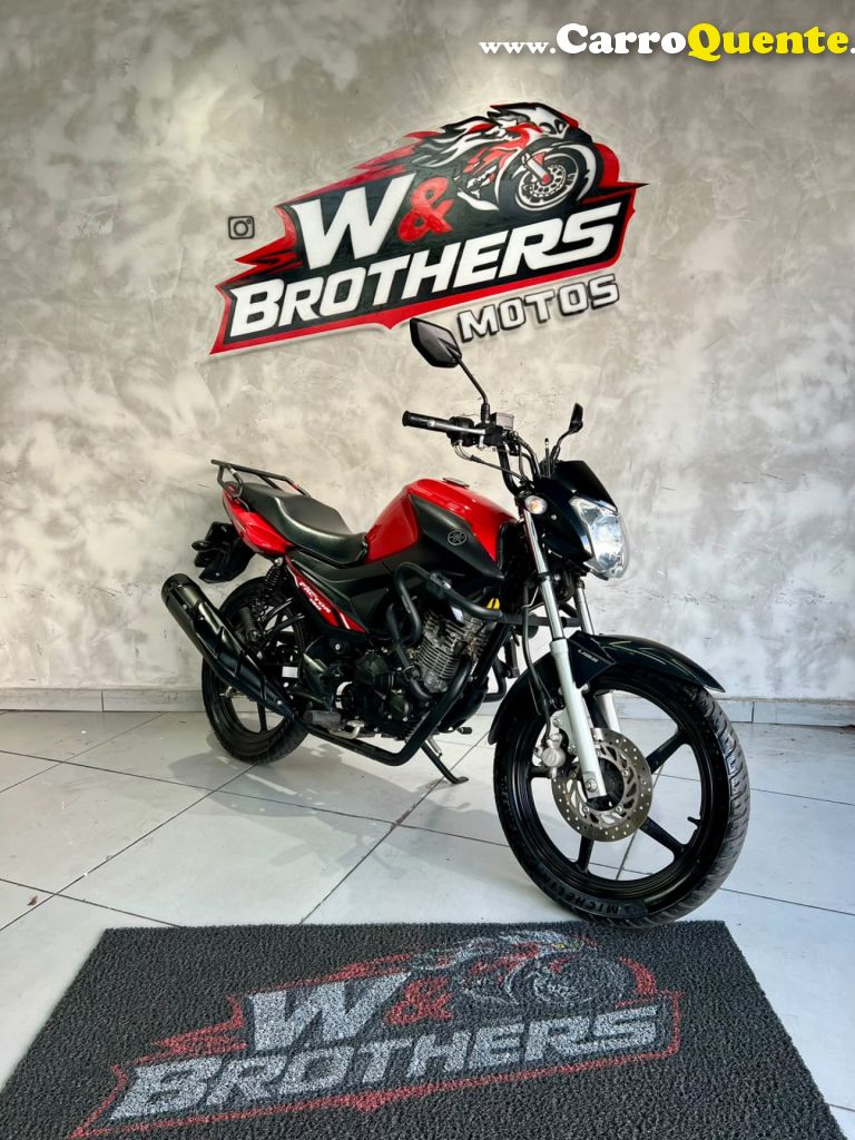 YAMAHA    FACTOR 150   VERMELHO 2023 150CC GASOLINA - Loja
