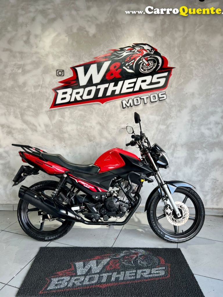 YAMAHA    FACTOR 150   VERMELHO 2023 150CC GASOLINA - Loja