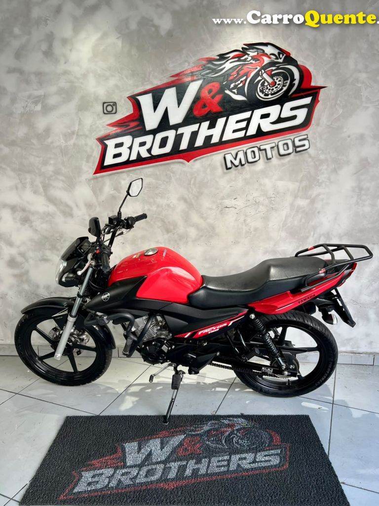 YAMAHA    FACTOR 150   VERMELHO 2023 150CC GASOLINA - Loja