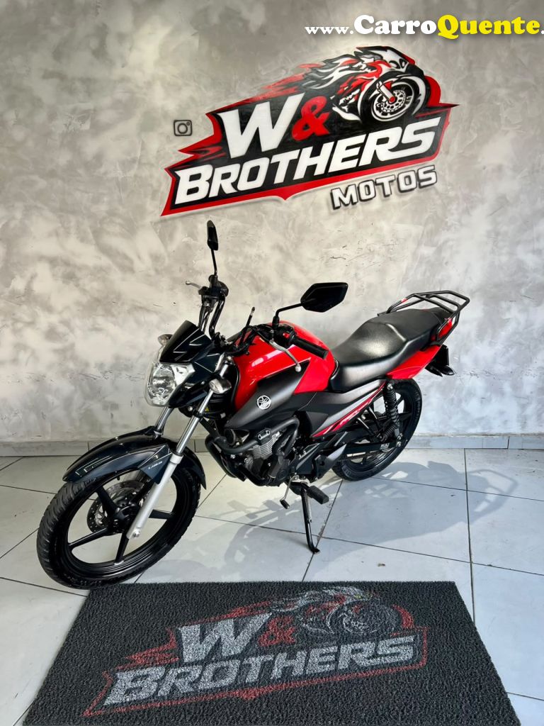 YAMAHA    FACTOR 150   VERMELHO 2023 150CC GASOLINA - Loja