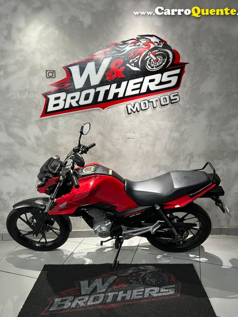 HONDA   HONDACG 160 FAN   VERMELHO 2026 160cc FLEX - Loja