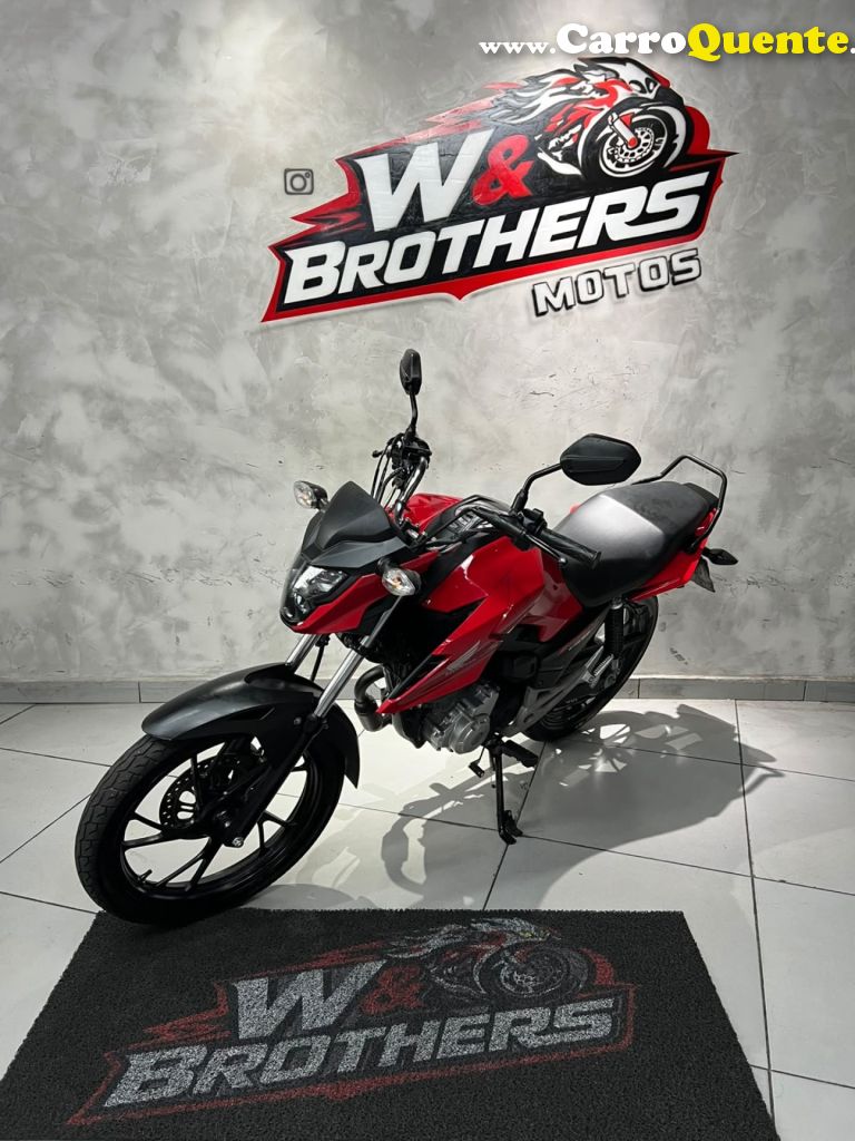 HONDA   HONDACG 160 FAN   VERMELHO 2026 160cc FLEX - Loja