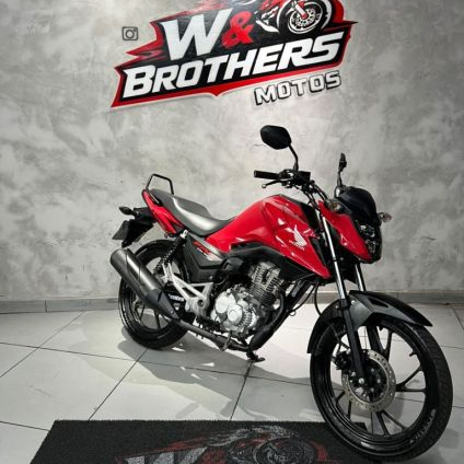 HONDA   HONDACG 160 FAN   VERMELHO 2026 160cc FLEX