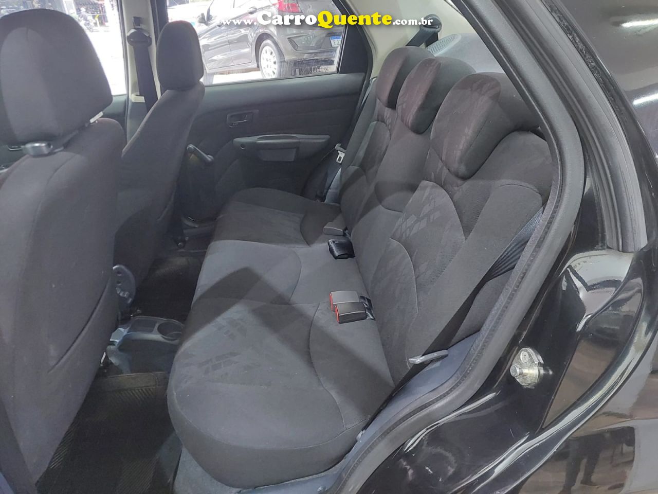 FIAT   SIENA EL 1.4 MPI FIRE FLEX 8V 4P   PRETO 2012 1.4 FLEX - Loja