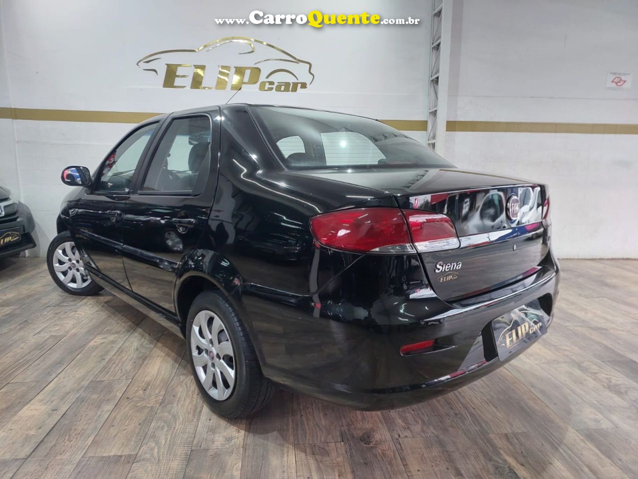 FIAT   SIENA EL 1.4 MPI FIRE FLEX 8V 4P   PRETO 2012 1.4 FLEX - Loja